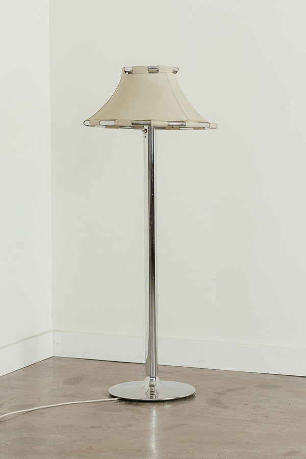 Anna Ehrner Chrome Floor Lamp