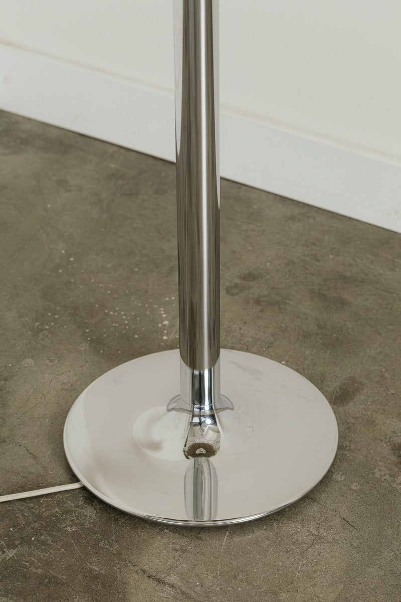 Anna Ehrner Chrome Floor Lamp