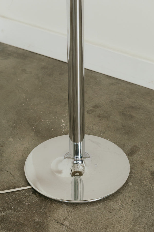 Anna Ehrner Chrome Floor Lamp