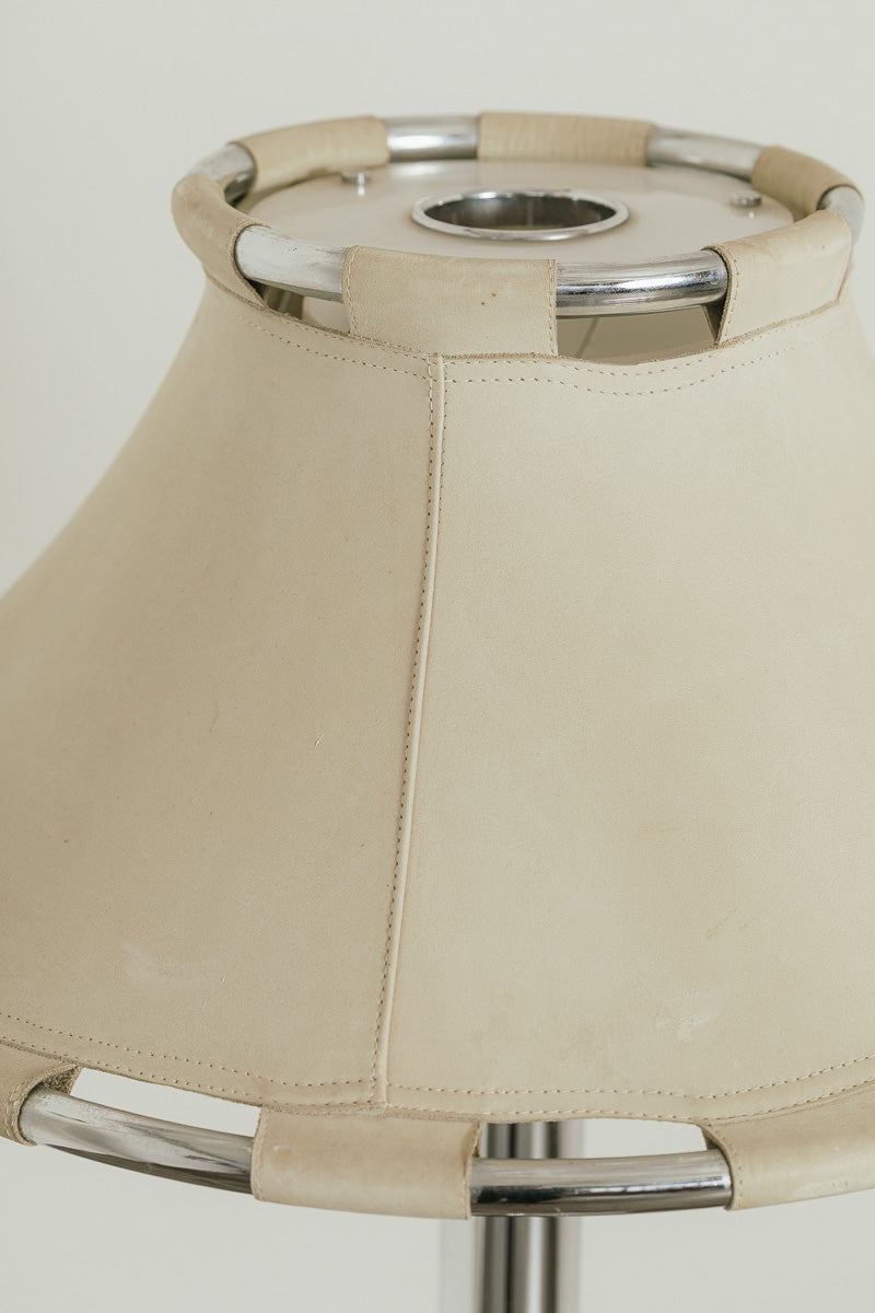 Anna Ehrner Chrome Floor Lamp