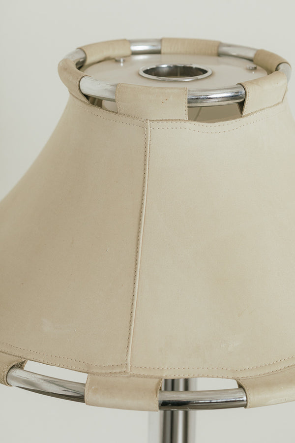 Anna Ehrner Chrome Floor Lamp