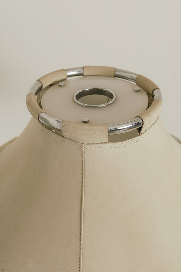 Anna Ehrner Chrome Floor Lamp