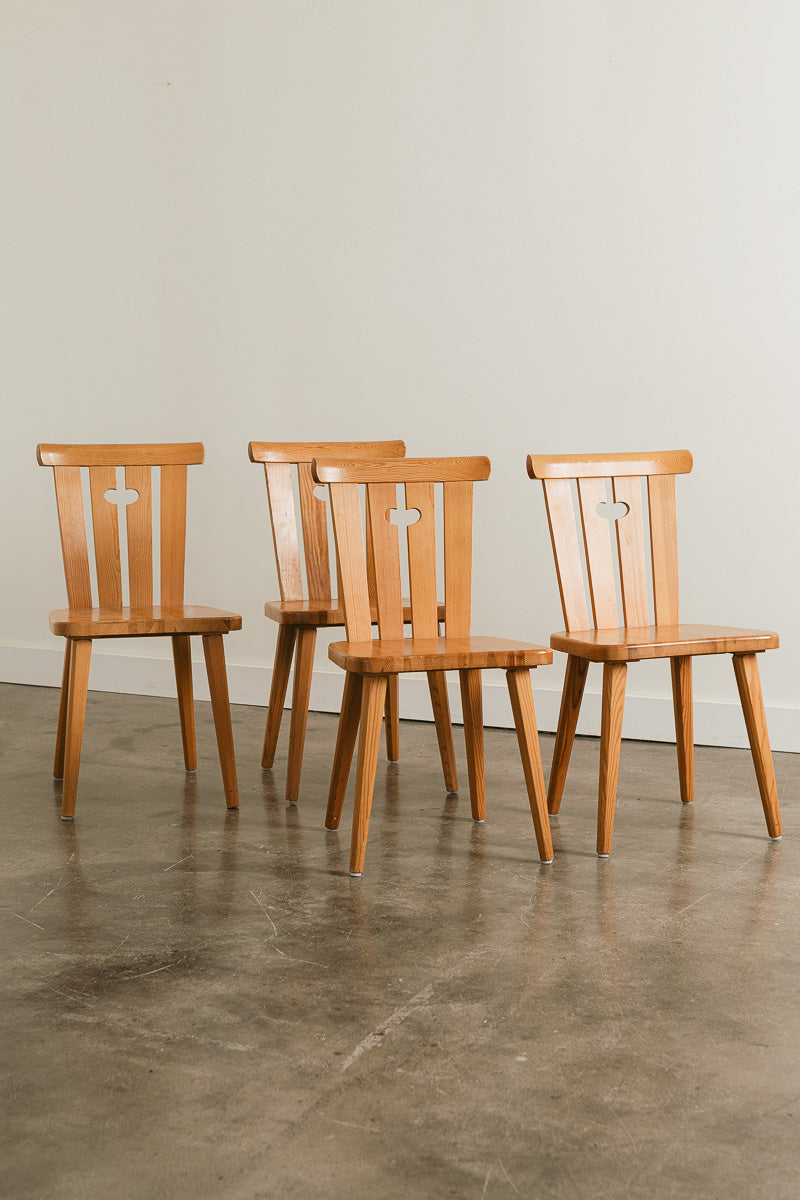 Göran Malmvall Dining Chairs