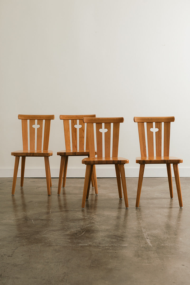 Göran Malmvall Dining Chairs