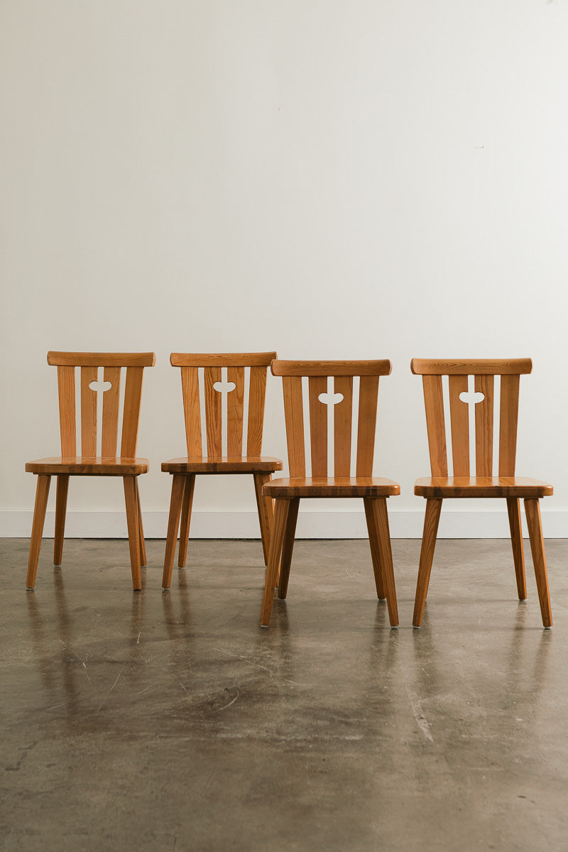 Göran Malmvall Dining Chairs