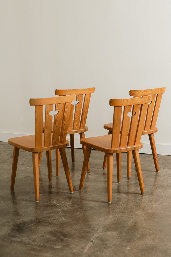 Göran Malmvall Dining Chairs
