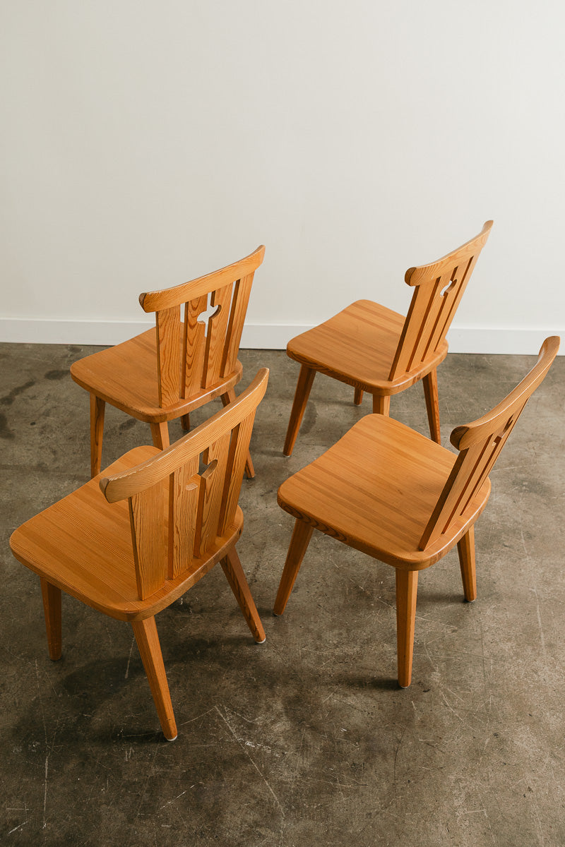 Göran Malmvall Dining Chairs