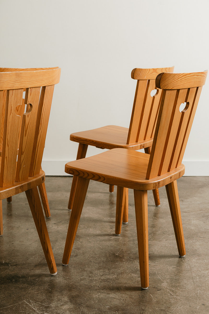 Göran Malmvall Dining Chairs