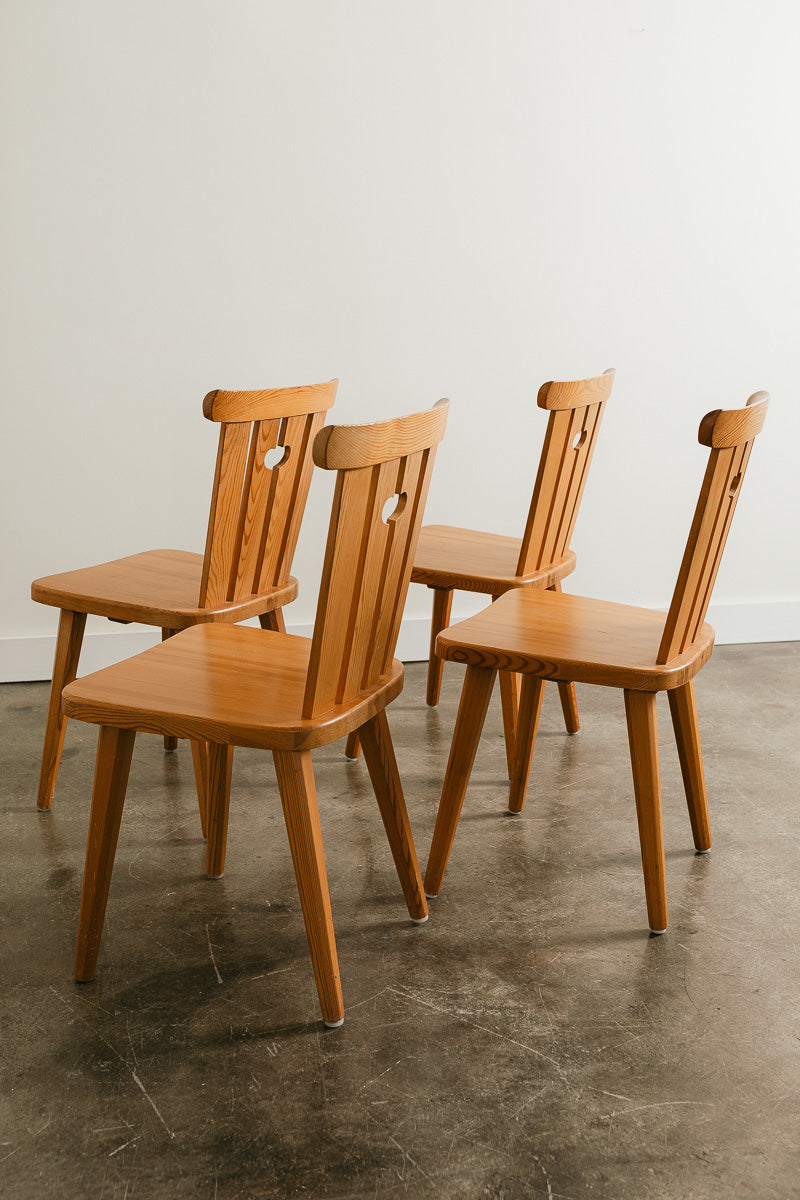 Göran Malmvall Dining Chairs
