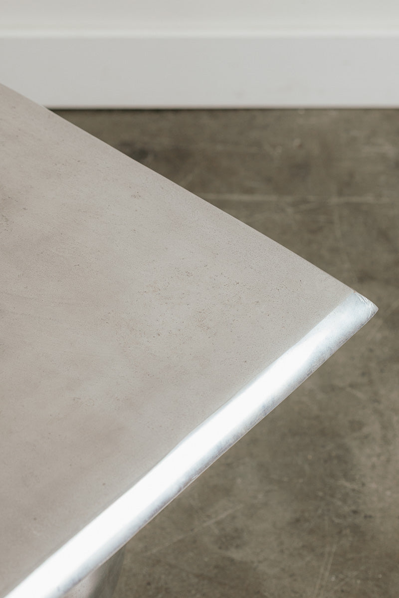 Chrome Metropolis Side Table