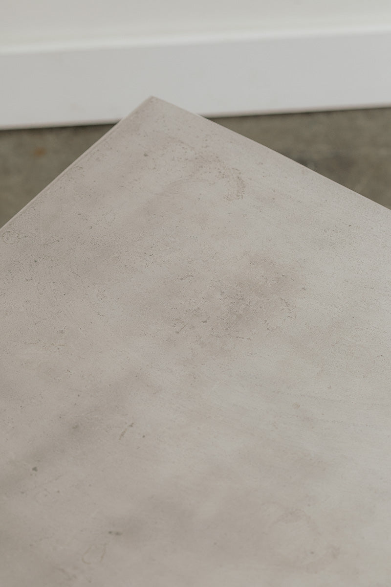 Chrome Metropolis Side Table