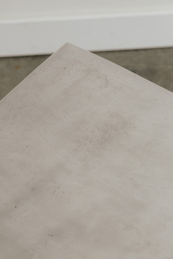 Chrome Metropolis Side Table