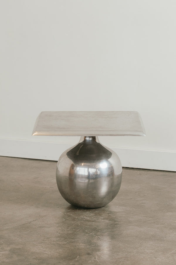 Chrome Metropolis Side Table
