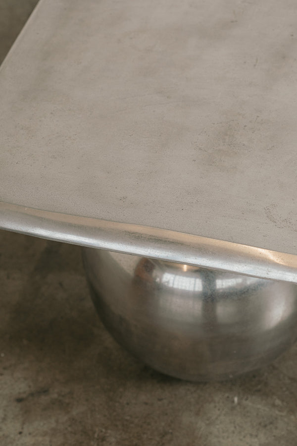 Chrome Metropolis Side Table