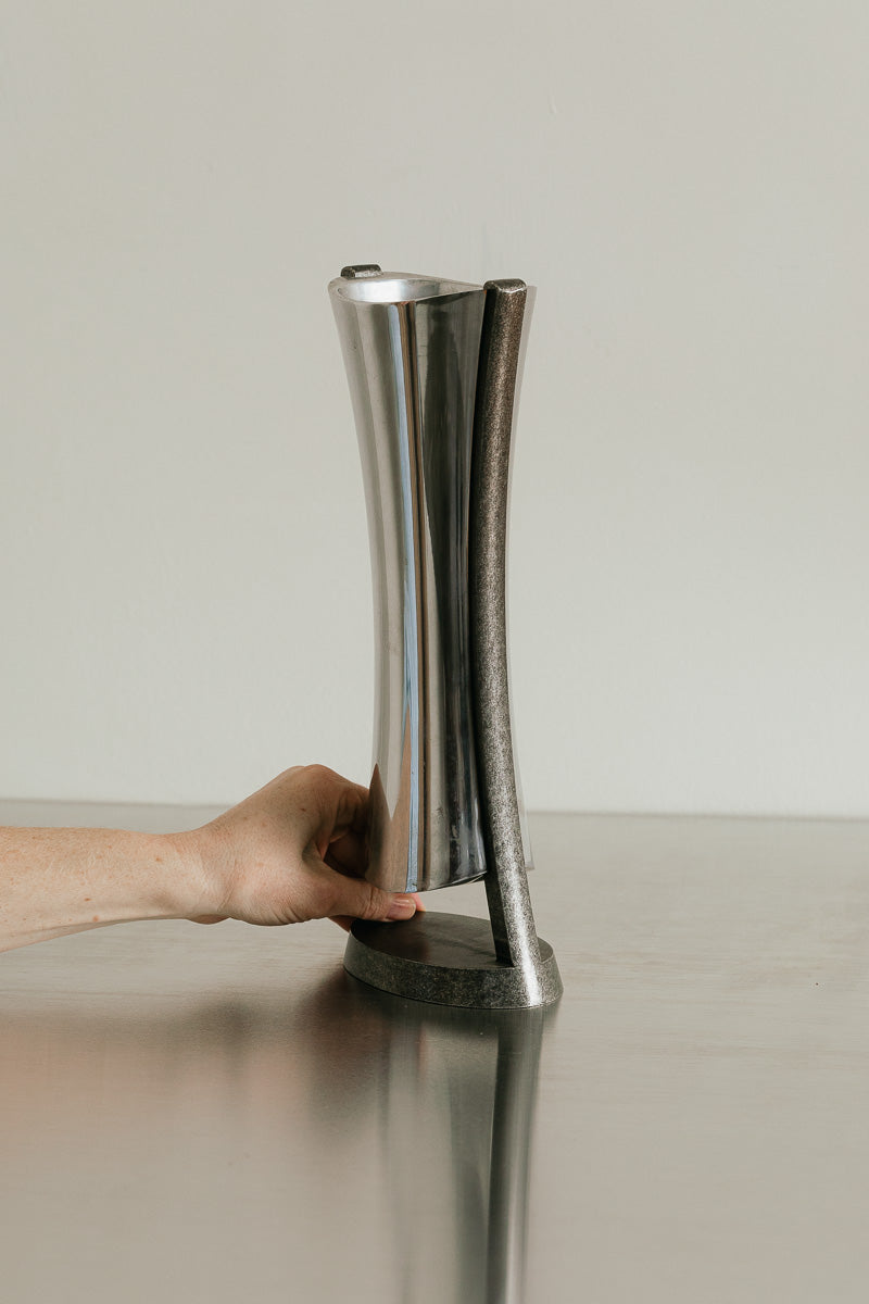 Nambe Vase