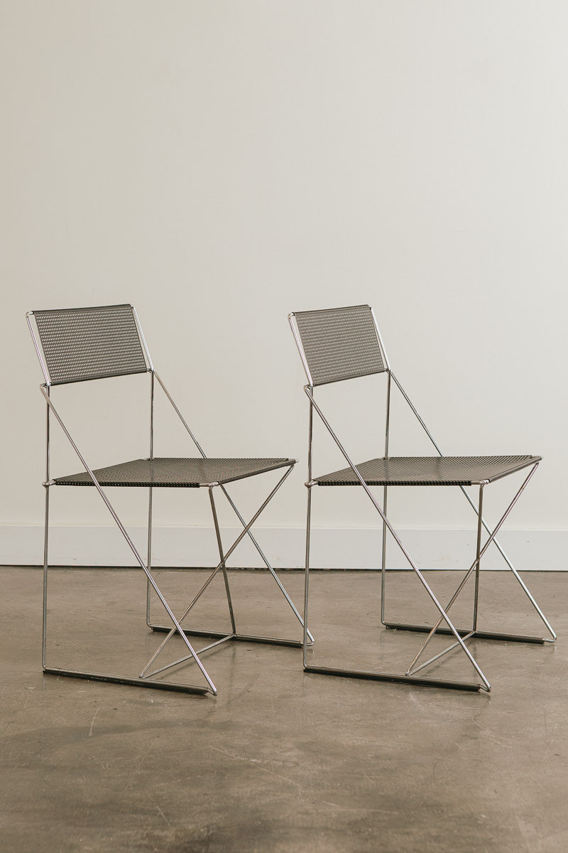 Nuova X-Line Chairs