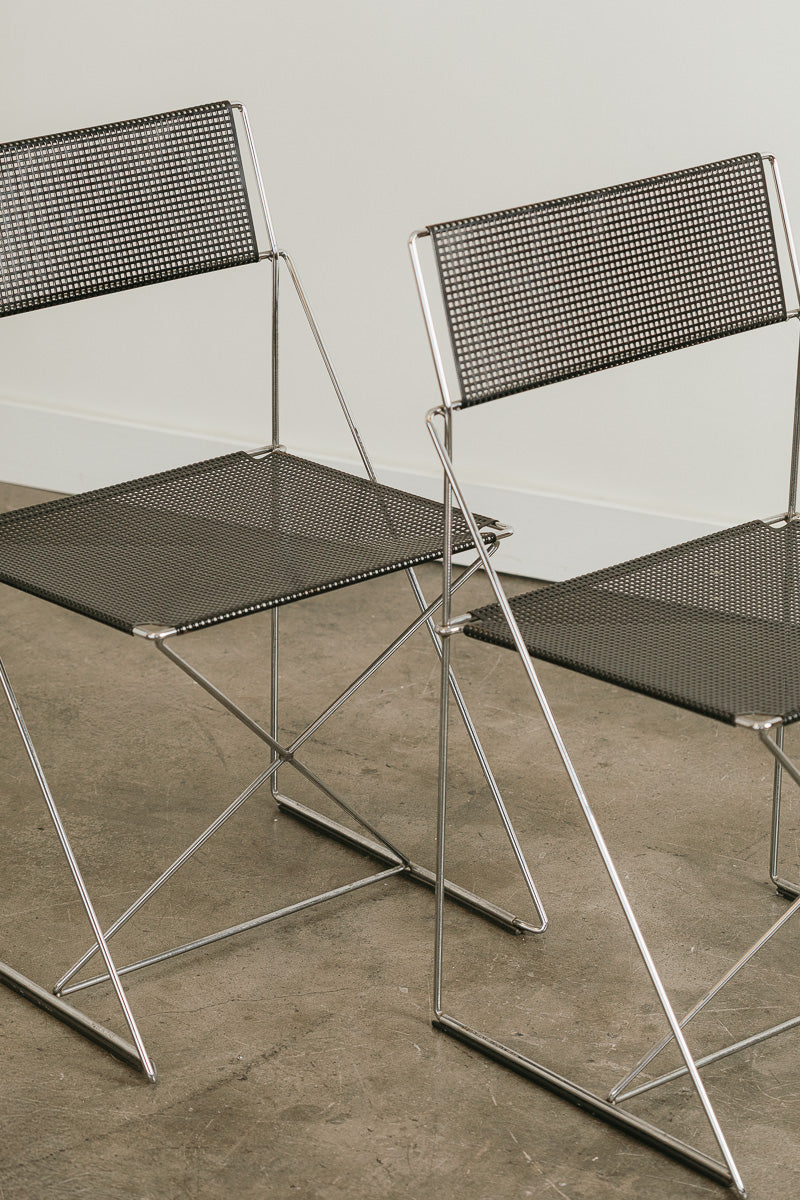 Nuova X-Line Chairs