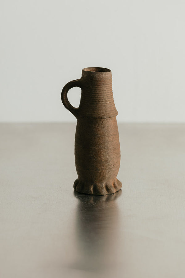 Rustic Handbuilt Vase