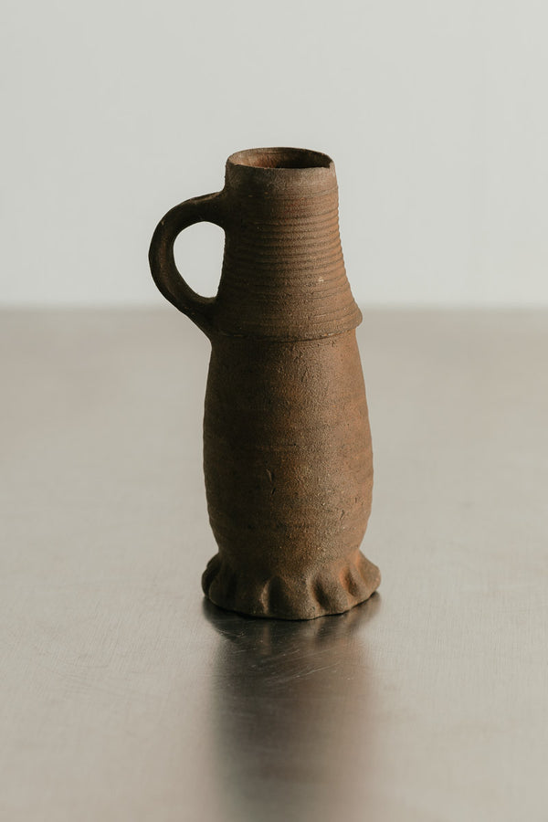 Rustic Handbuilt Vase