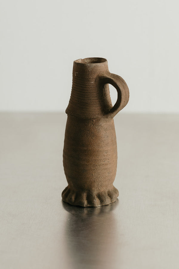 Rustic Handbuilt Vase