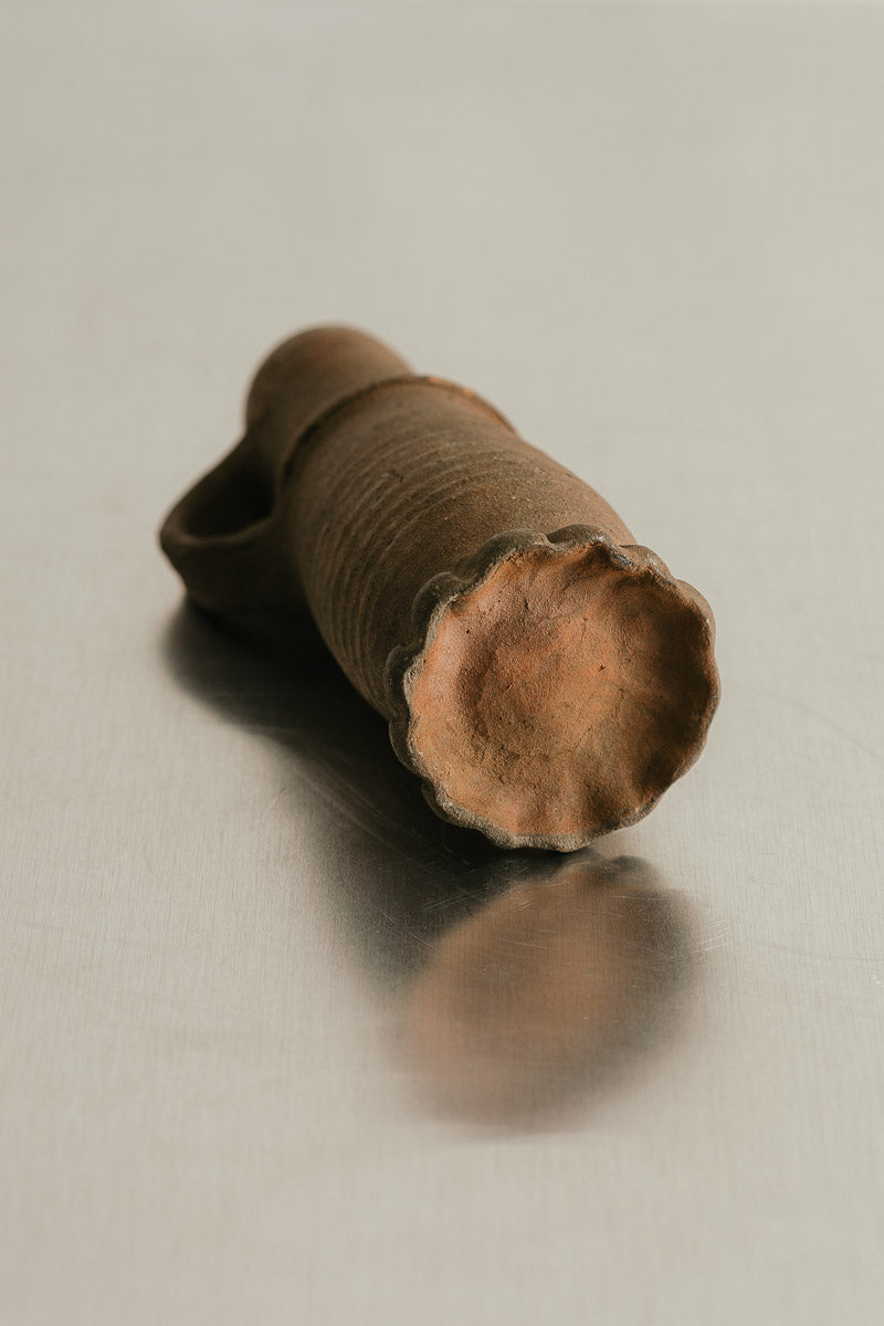 Rustic Handbuilt Vase