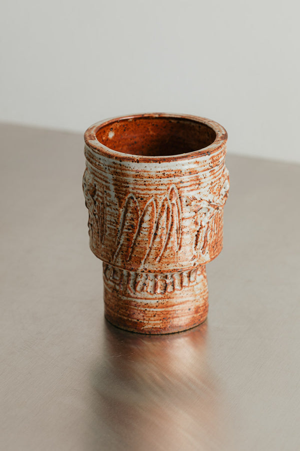 Pedestal Vase