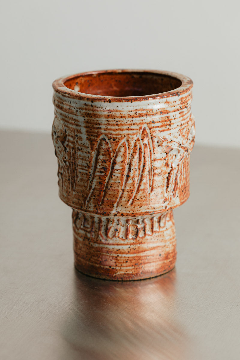 Pedestal Vase