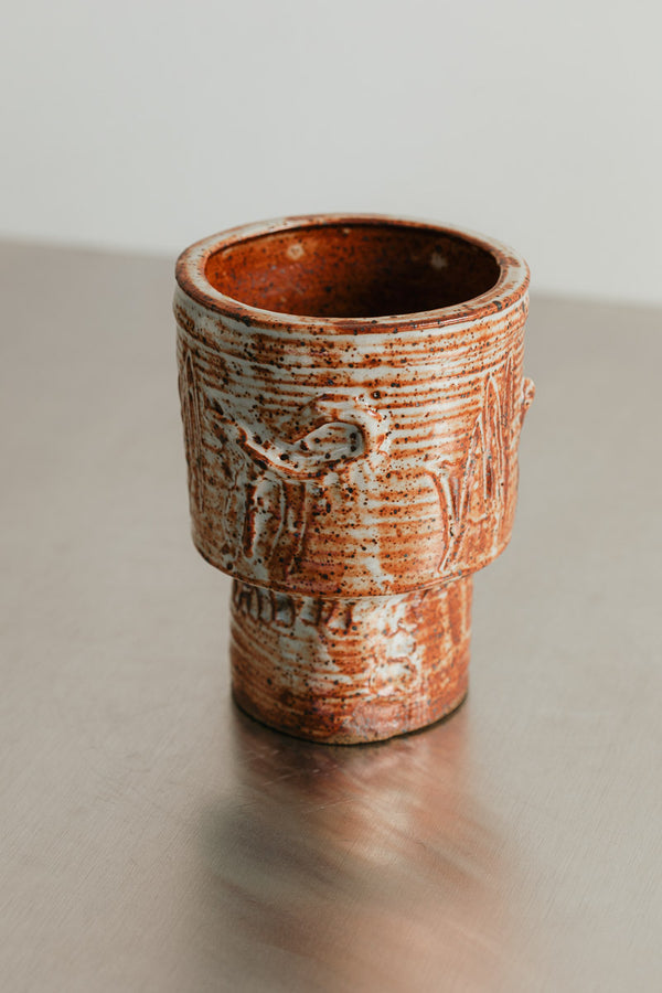 Pedestal Vase
