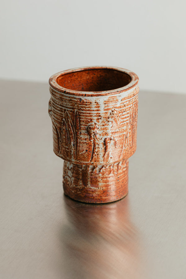 Pedestal Vase