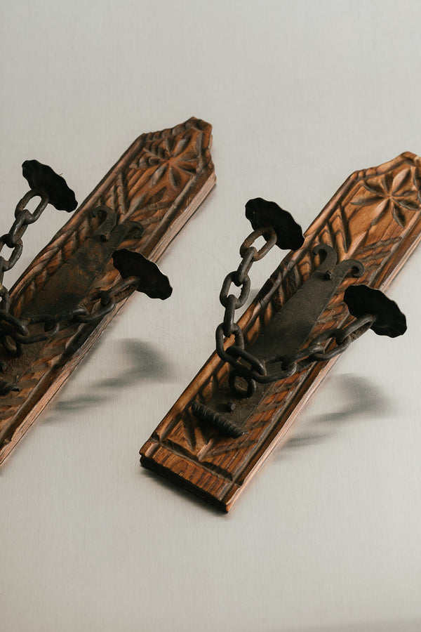 Brutalist Wall Sconces