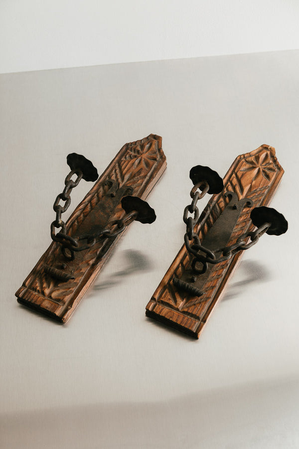 Brutalist Wall Sconces