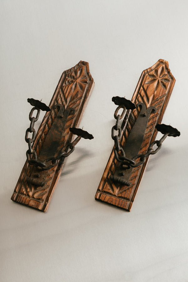 Brutalist Wall Sconces