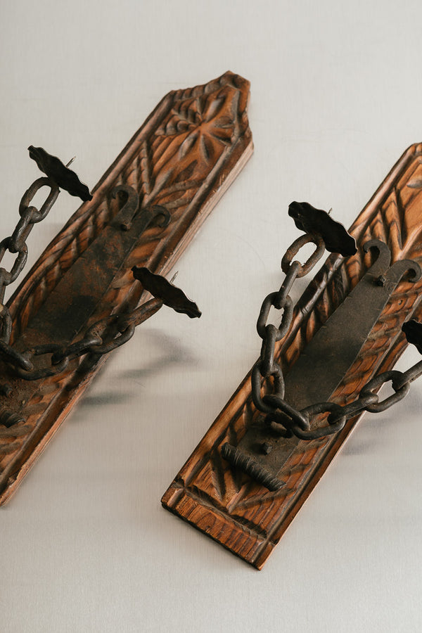 Brutalist Wall Sconces