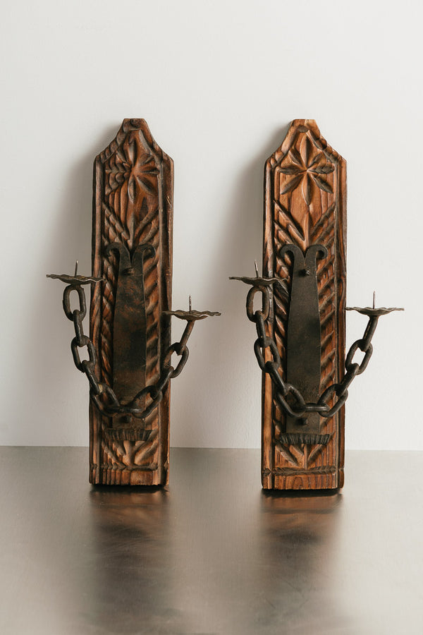 Brutalist Wall Sconces