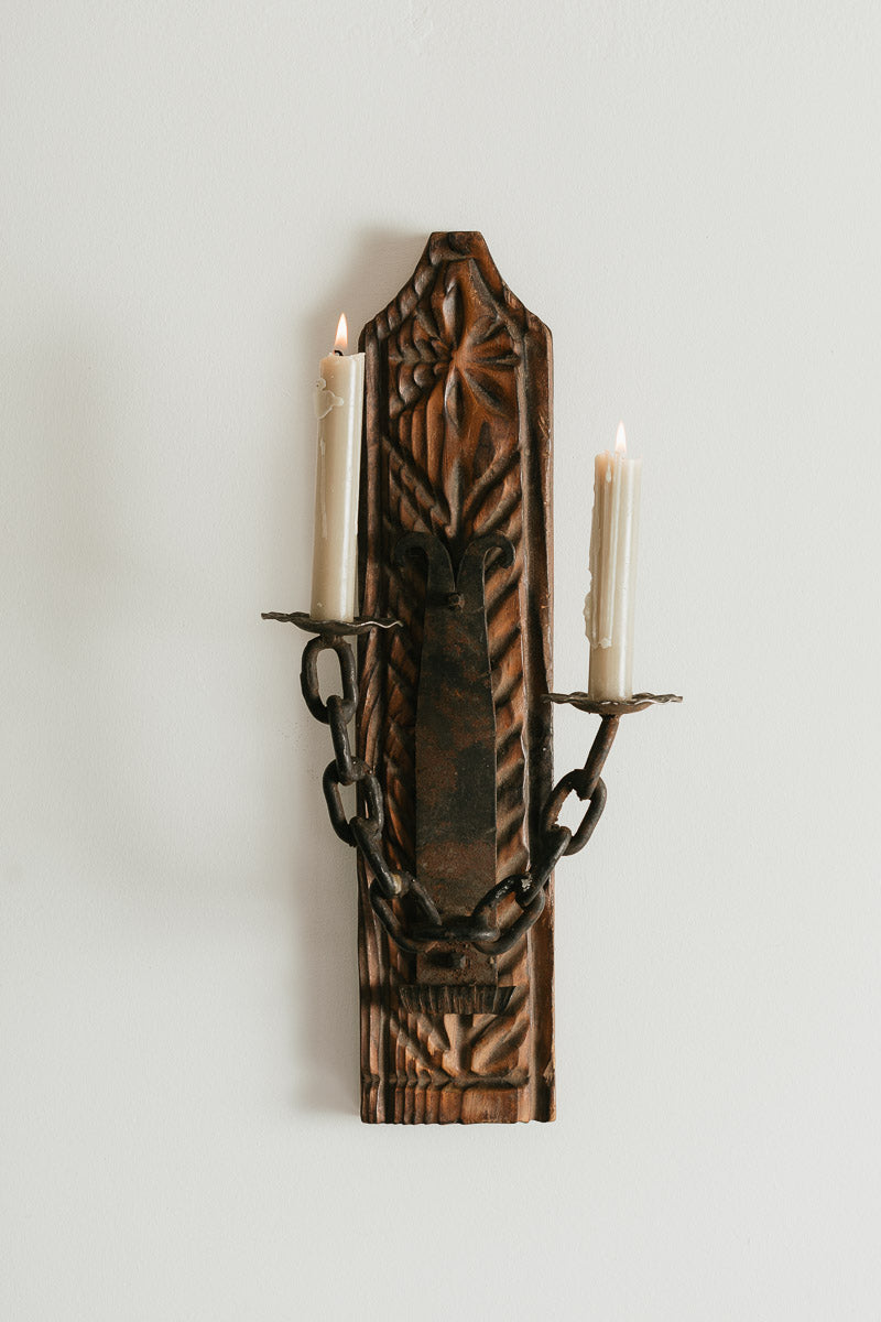 Brutalist Wall Sconces