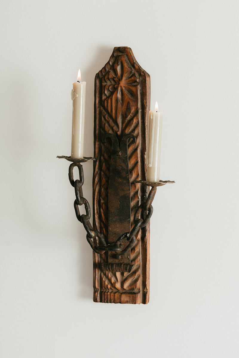 Brutalist Wall Sconces