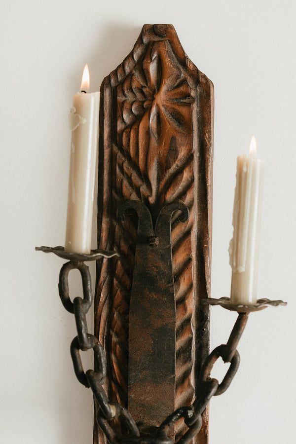 Brutalist Wall Sconces