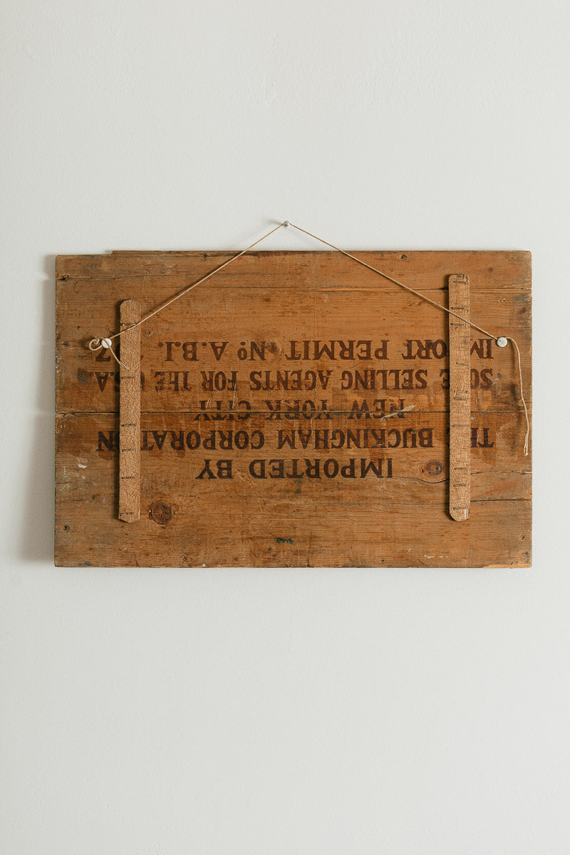 Rustic Folk Art Painting