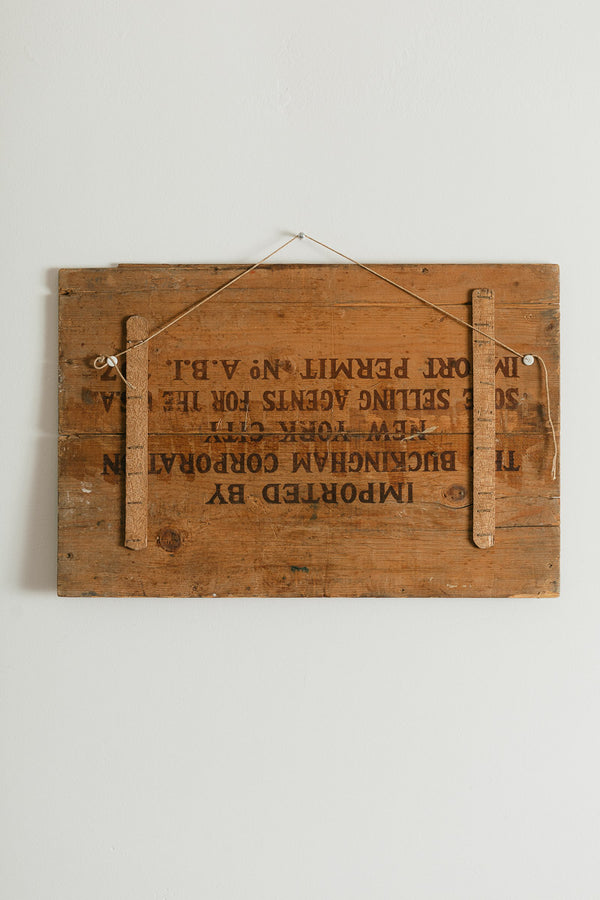 Rustic Folk Art Painting