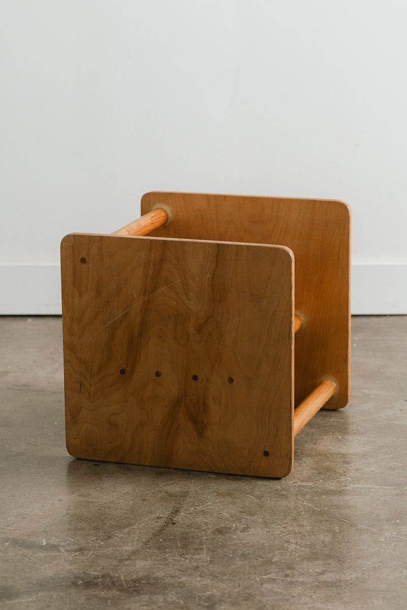 Plywood Side Table