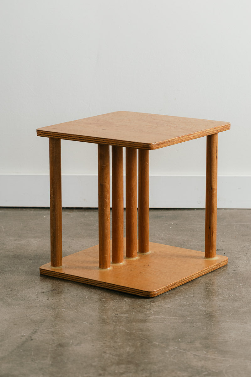Plywood Side Table
