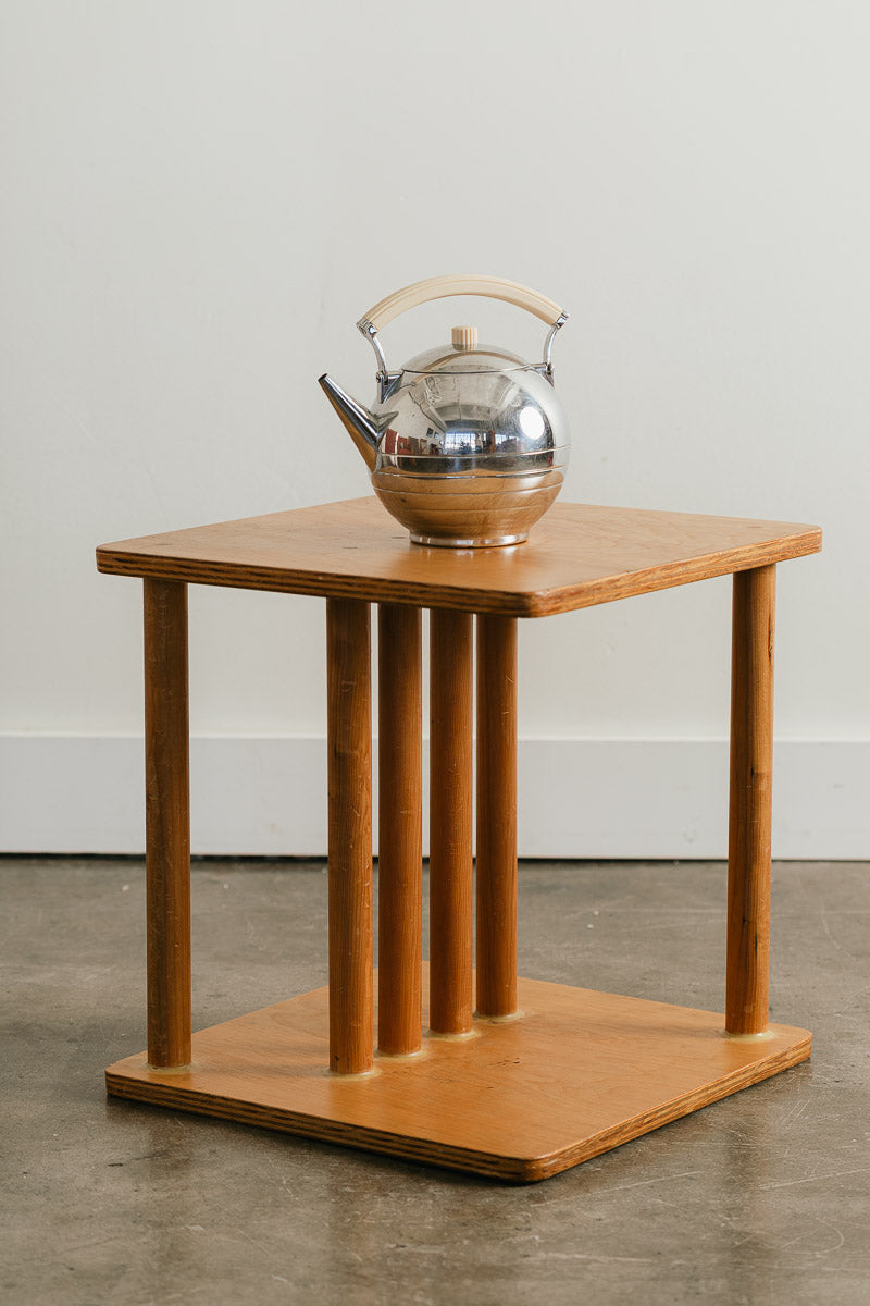 Plywood Side Table