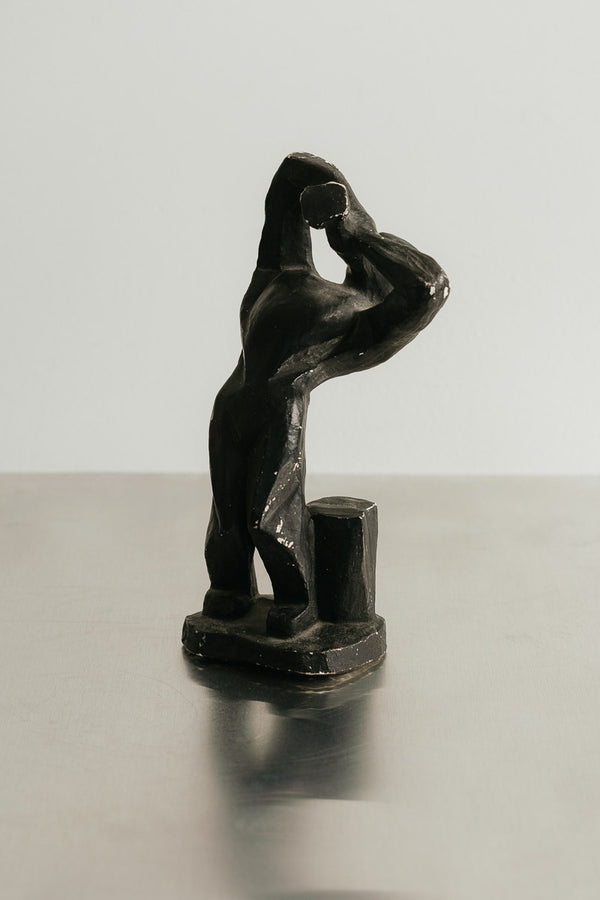 Horn Player Sculpture