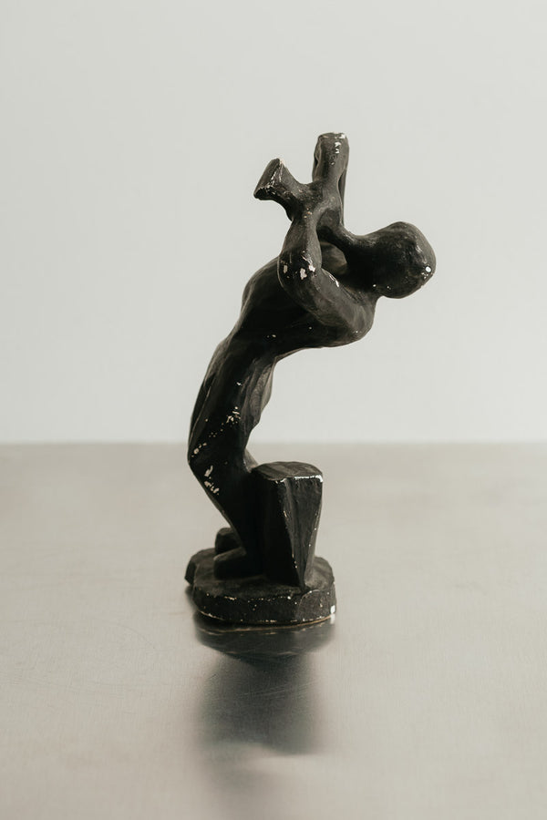 Horn Player Sculpture