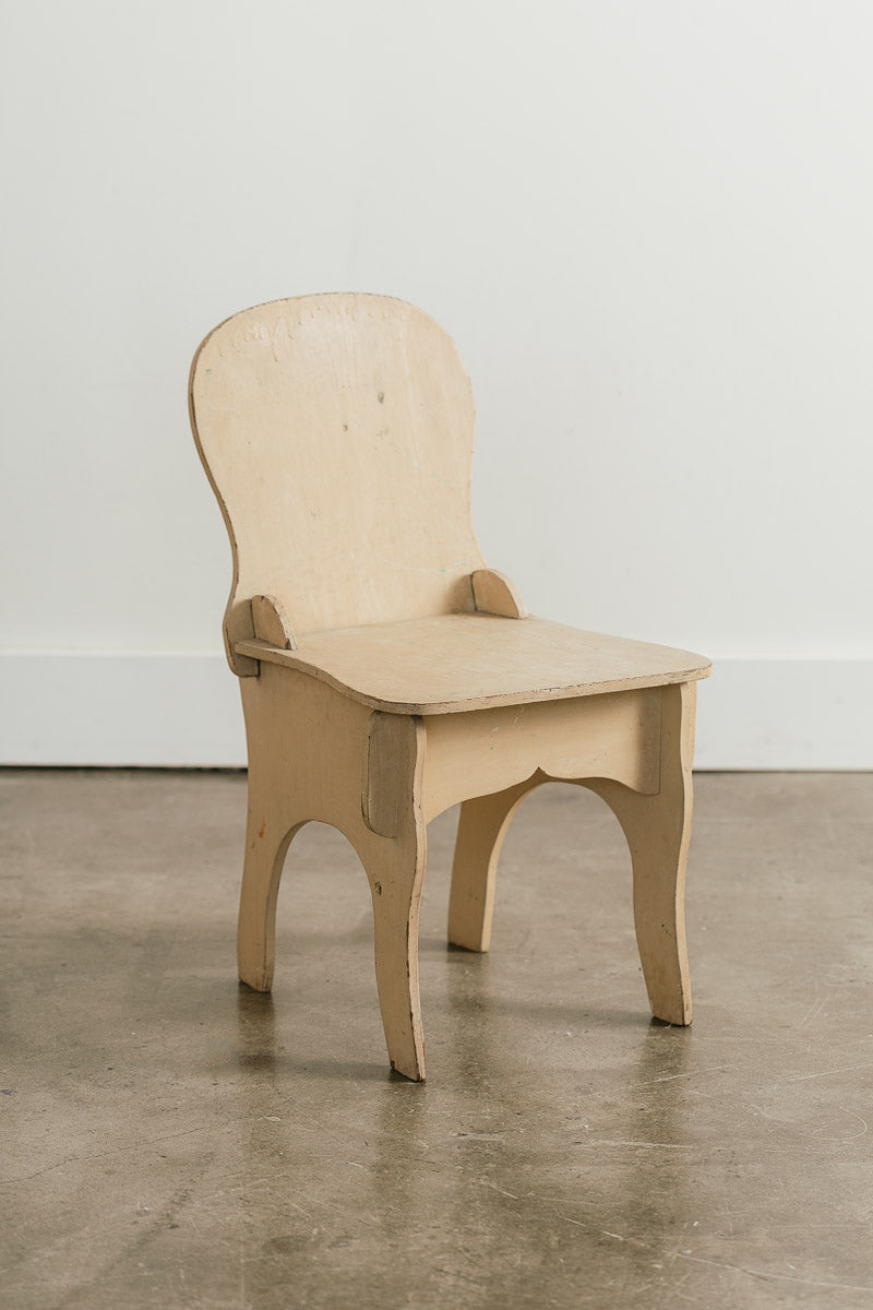 Child's Folk Chair