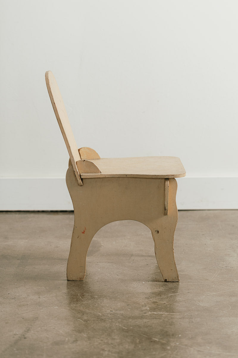 Child's Folk Chair