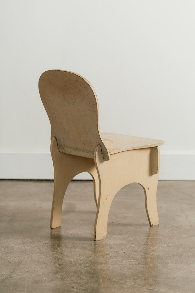 Child's Folk Chair