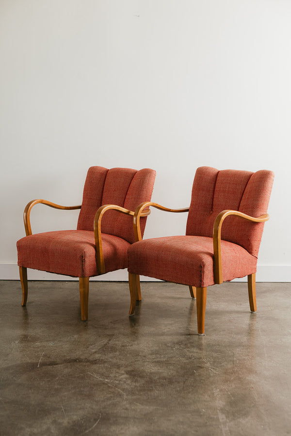 Swedish Deco Armchairs