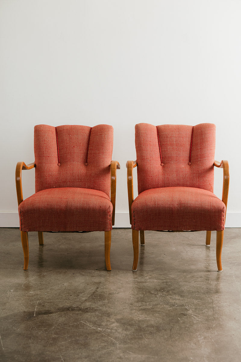 Swedish Deco Armchairs