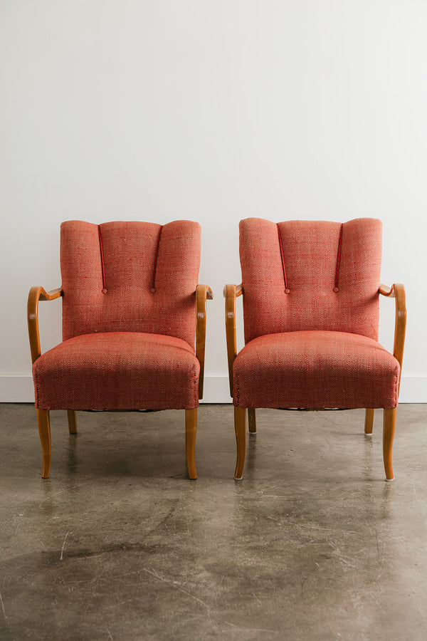 Swedish Deco Armchairs